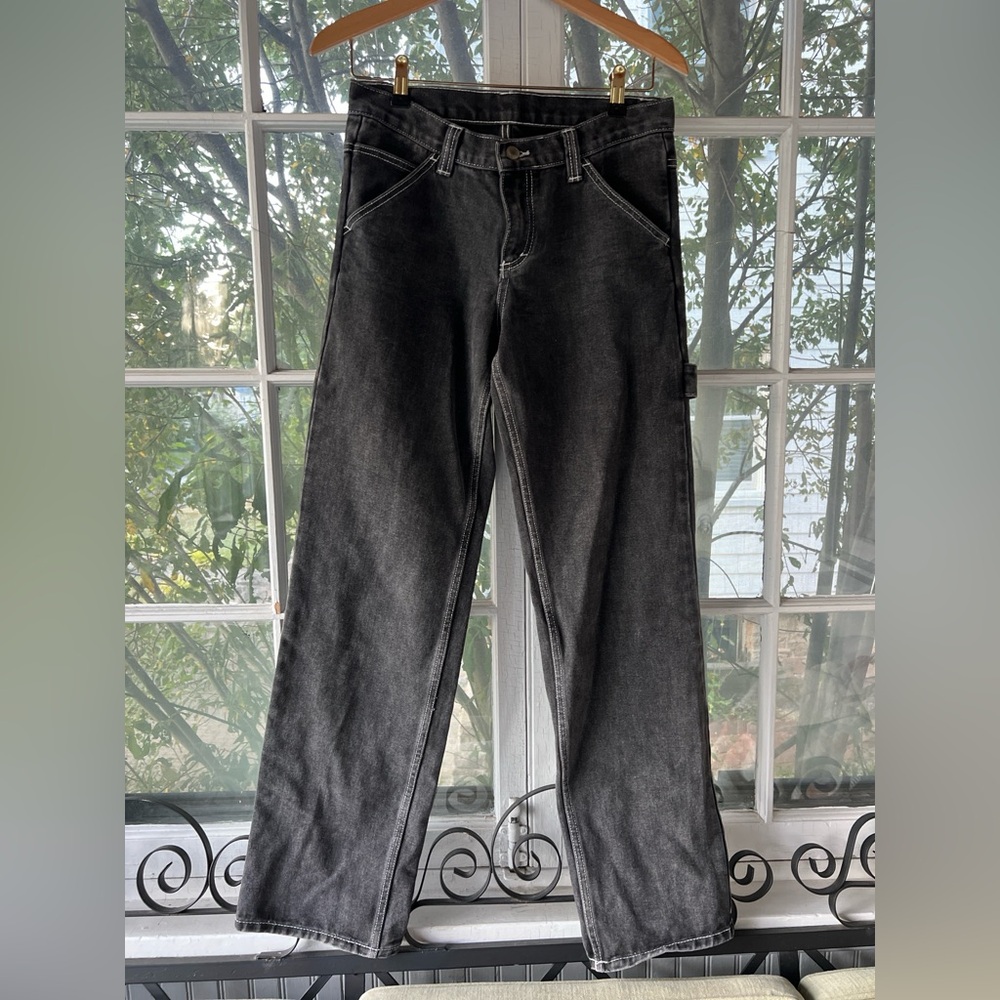 Brandy Melville Black Carpenter Jeans